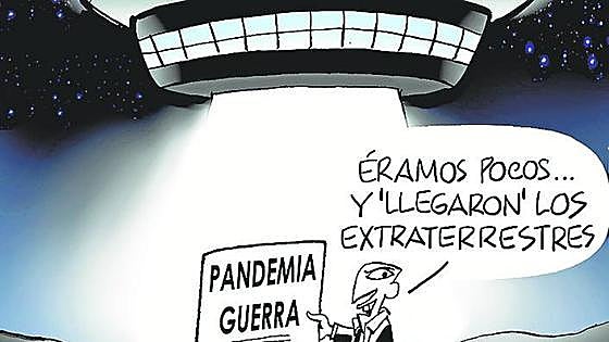 La viñeta de Antón