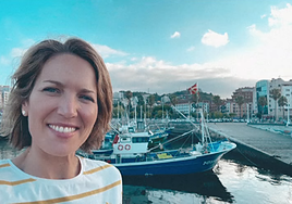 Las vacaciones de Silvia Intxaurrondo en Santurtzi