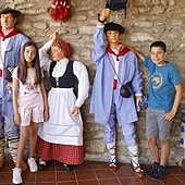 Los txikis que engrandecen la fiesta