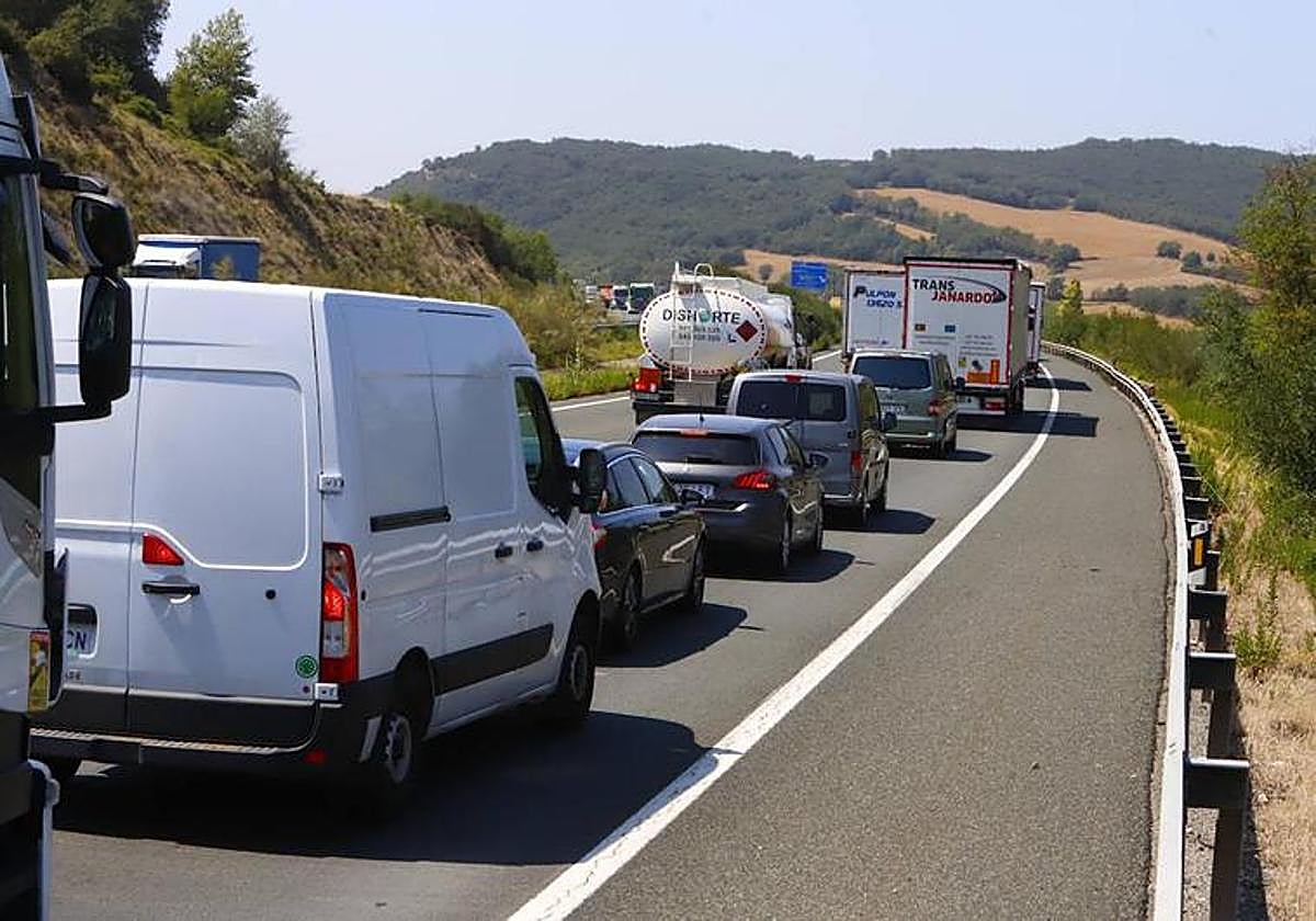 Las obras para mejorar la fluidez en el nudo de Armiñón arrancarán en primavera