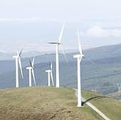Una firma danesa pide abrir dos parques eólicos con 11 molinos en Balmaseda
