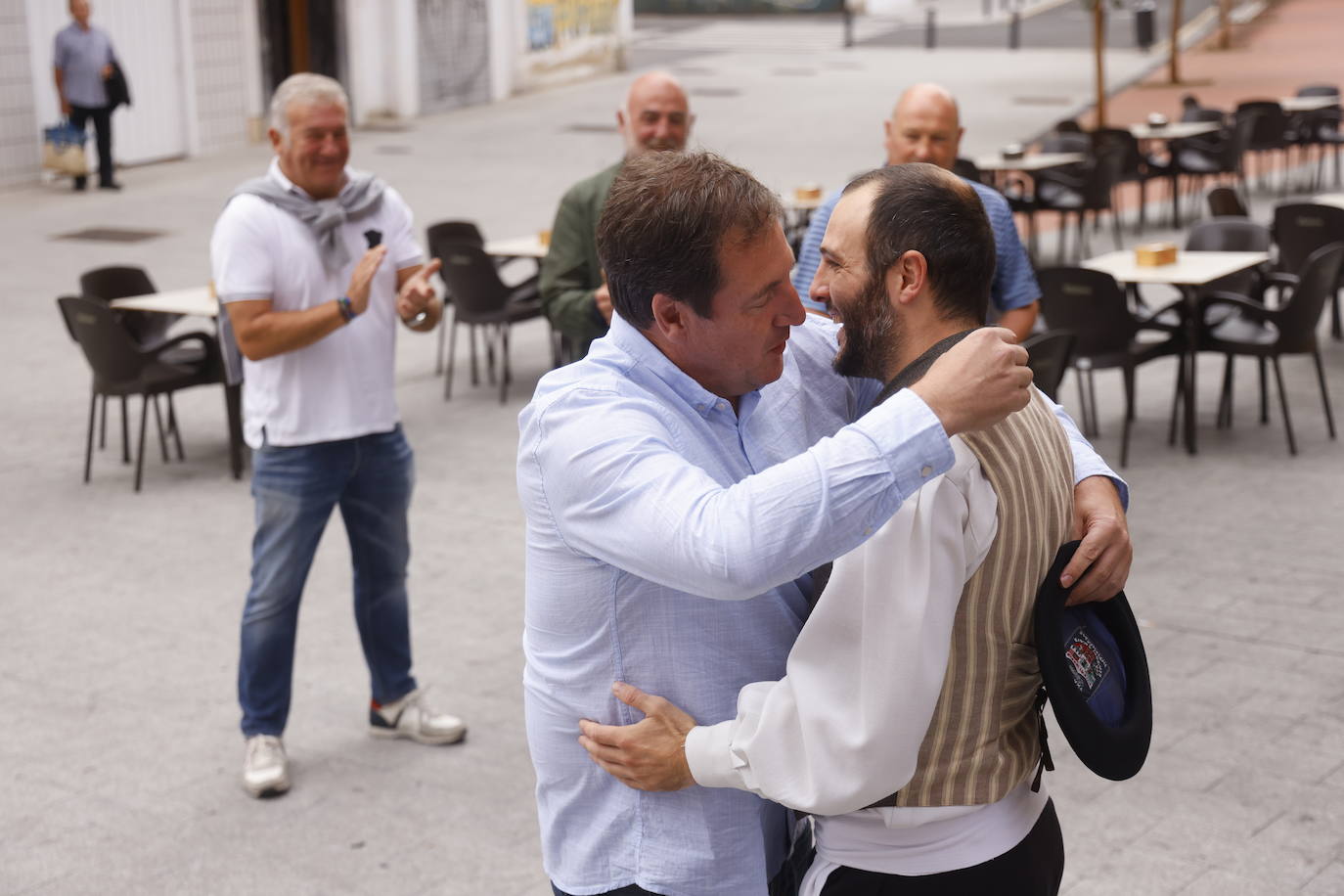 Emocionante homenaje a &#039;Gure Celedón&#039;