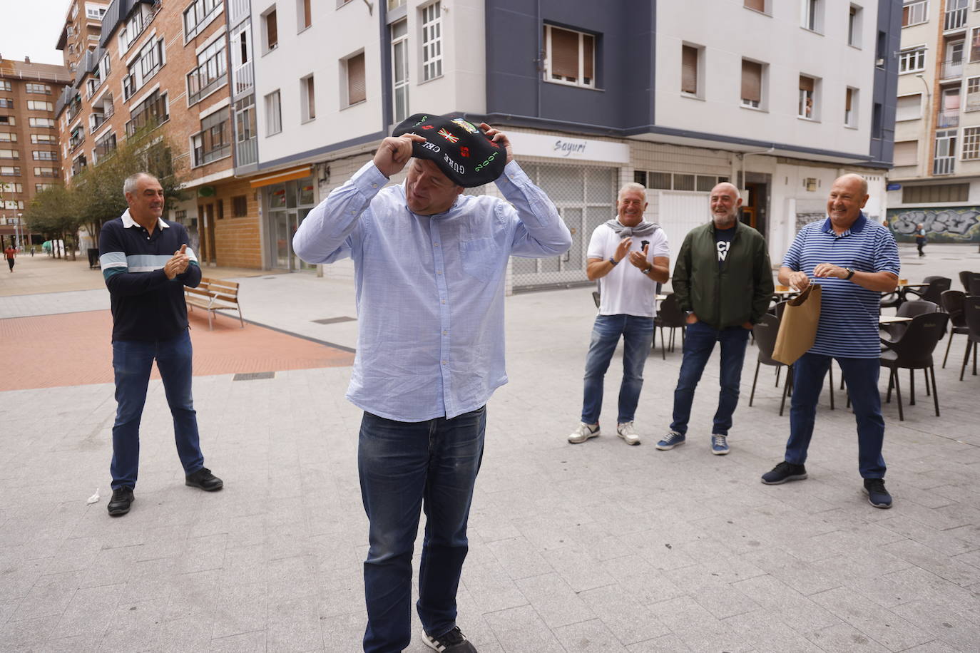 Emocionante homenaje a &#039;Gure Celedón&#039;