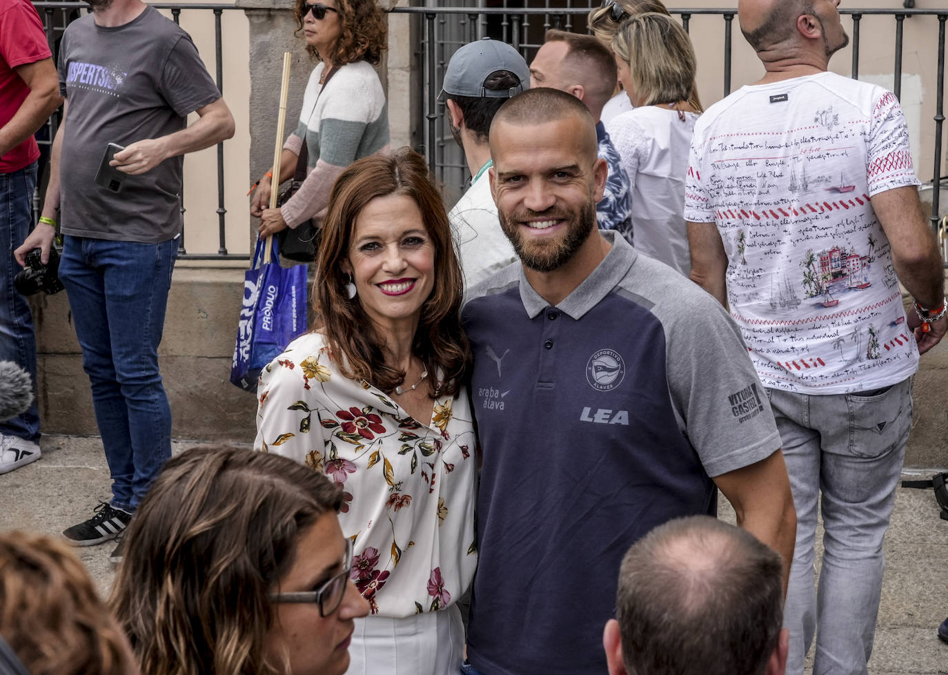 Las mejores fotos del Chupinazo y la Bajada de Celedón