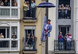 Así ha sido la Bajada de Celedón