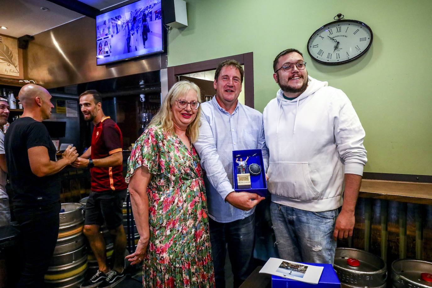 Emocionante homenaje a &#039;Gure Celedón&#039;