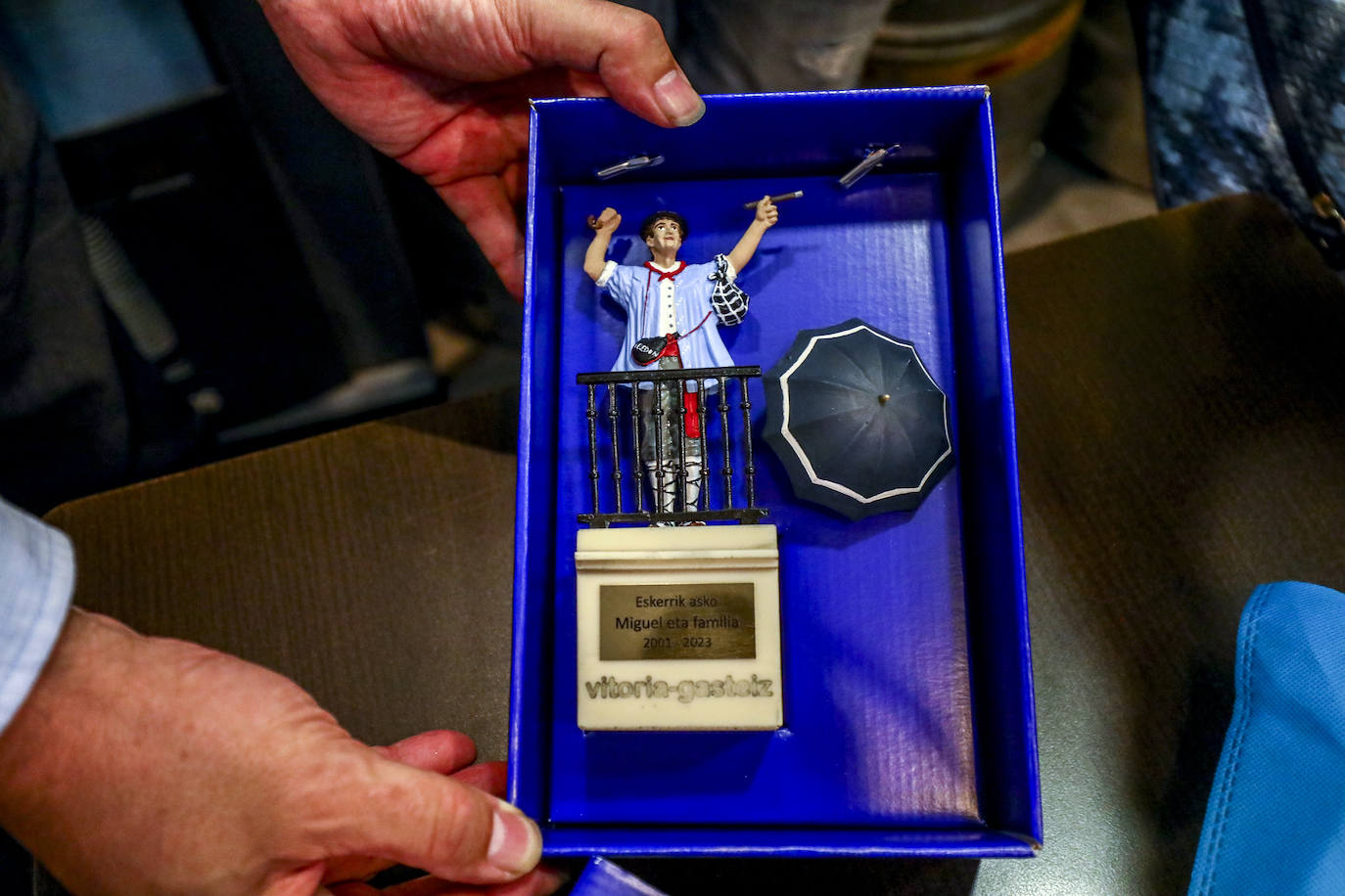 Emocionante homenaje a &#039;Gure Celedón&#039;