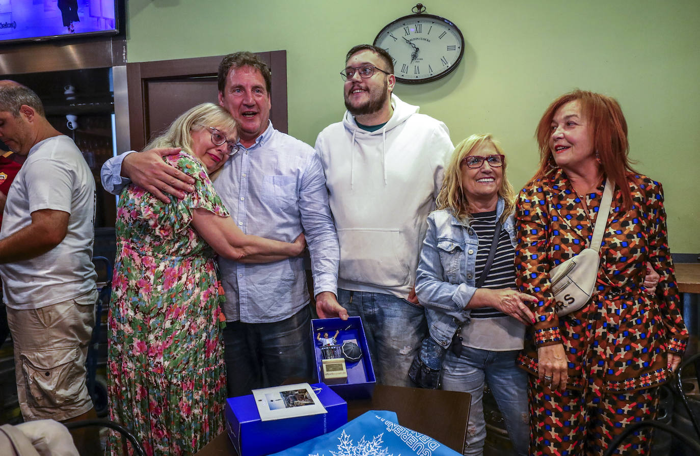 Emocionante homenaje a &#039;Gure Celedón&#039;