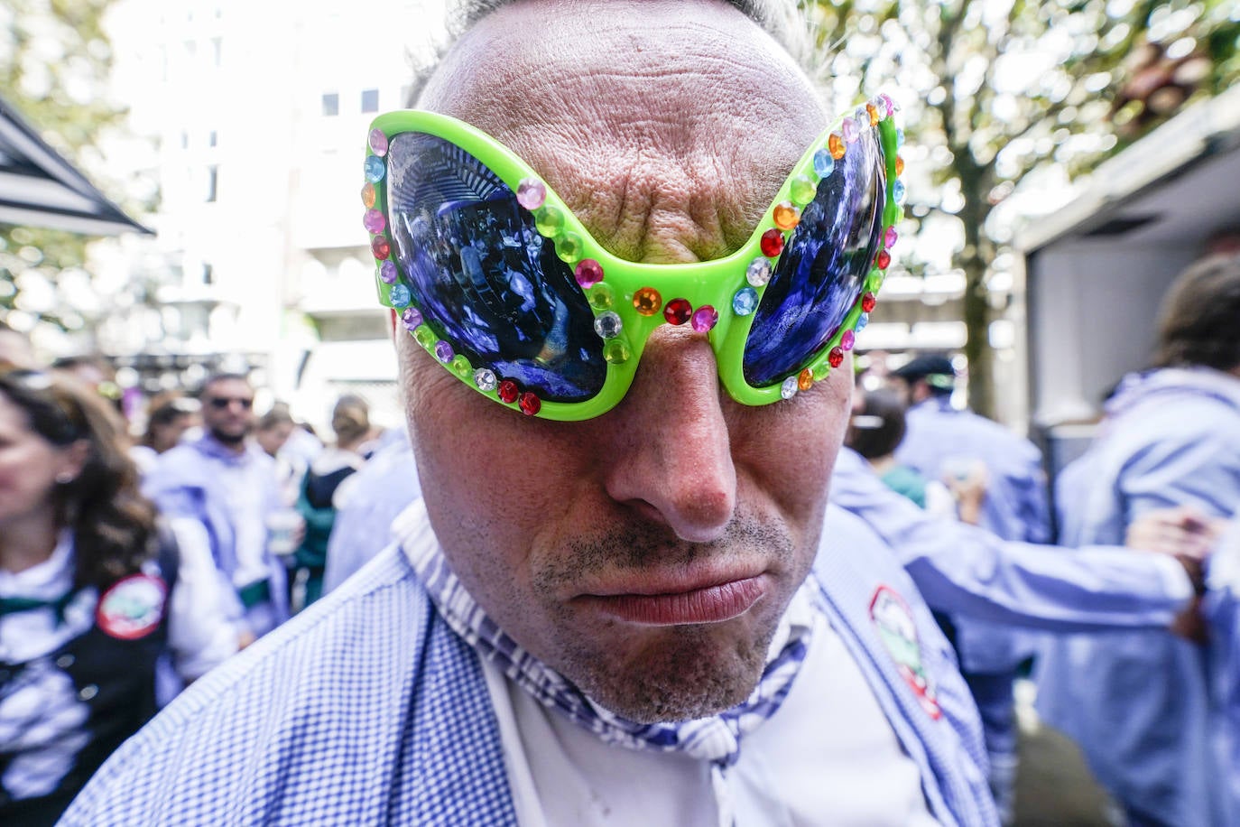 La fiesta sin fin de neskas y blusas
