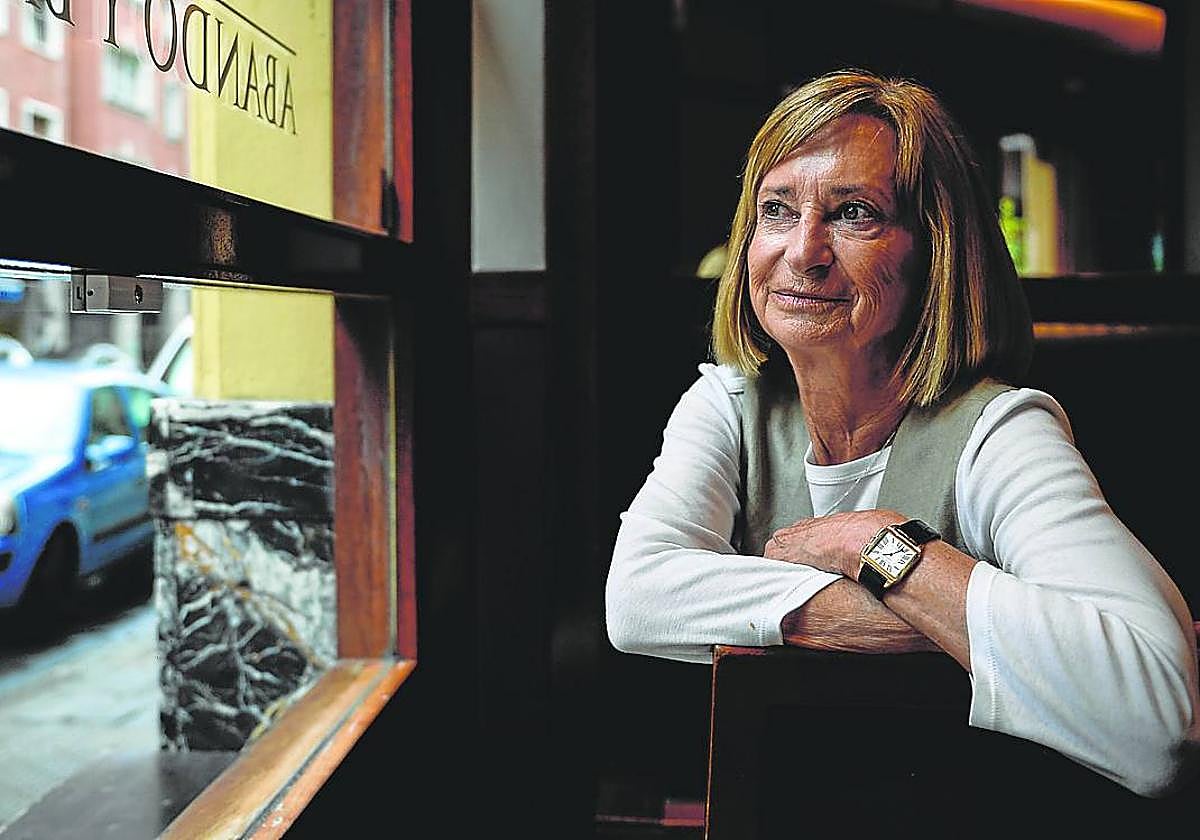 Begoña Aguirre, presidenta de la Federación Taurina de Bizkaia.