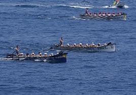 Urdaibai se hace fuerte en Hondarribia