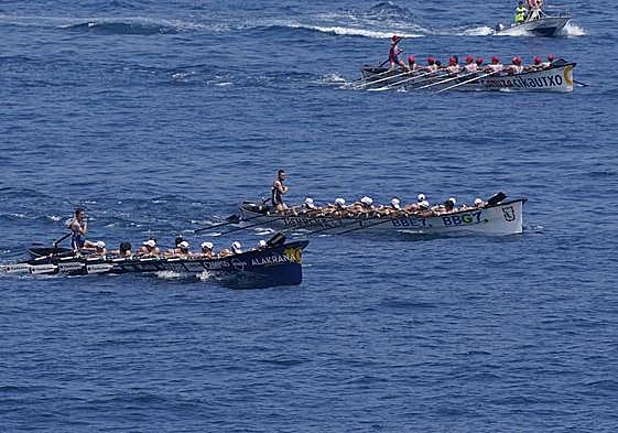 Urdaibai se hace fuerte en Hondarribia