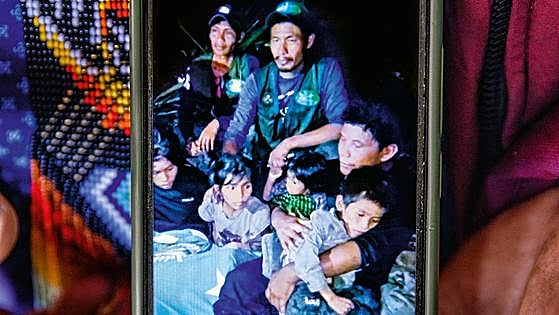 Milagro en la selva: «Dos días más y los niños habrían muerto»