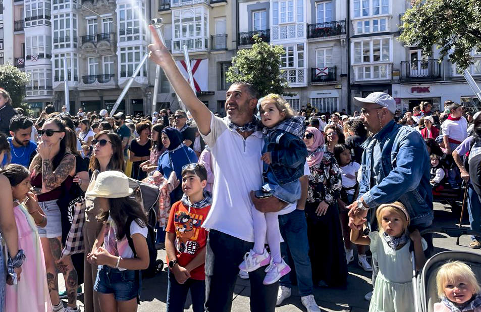 Los txikis toman el relevo