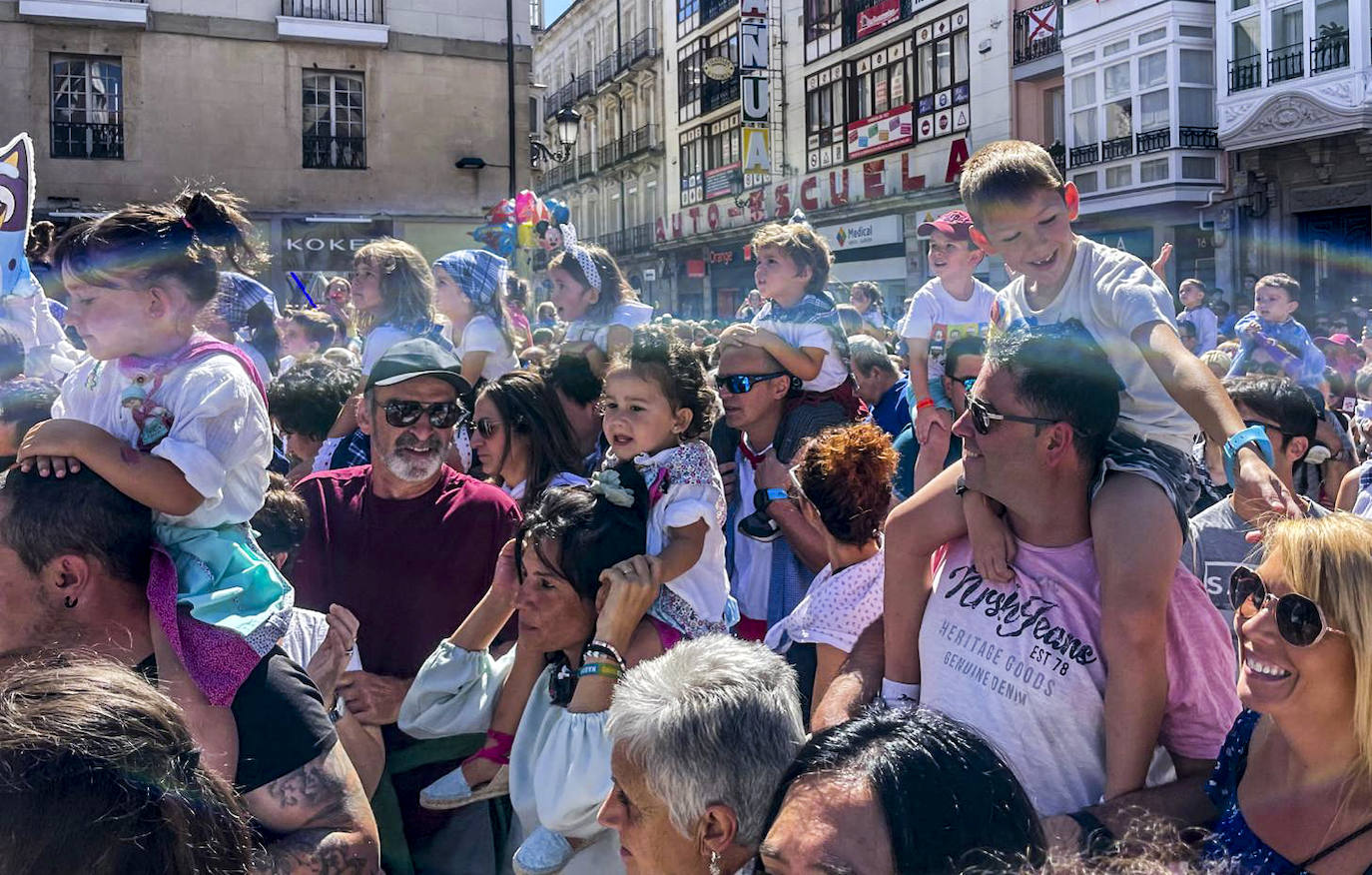 Los txikis toman el relevo