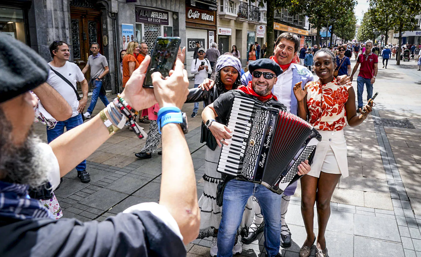 La Blanca 2023: «La Blanca es la mejor fiesta del Norte» | El Correo