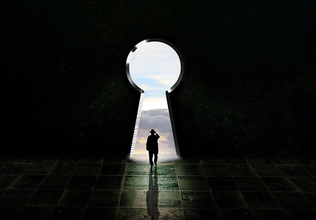 Escape room bat Mundakan, planeta nola hobetu pentsatzeko