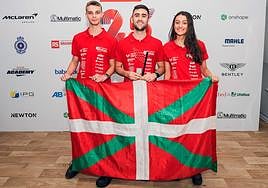 Formula Student Bizkaiak ibilgailu autonomoaren diseinuan lehen postua lortu du Silverstonen