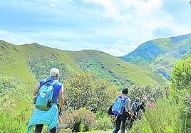La última ruta de senderismo de la sección demontaña fue en julio y la próxima será entre los días 9 y 12 de septiembre.