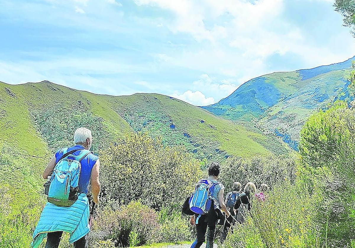 La última ruta de senderismo de la sección demontaña fue en julio y la próxima será entre los días 9 y 12 de septiembre.