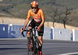 Mikel Bizkarra seguirá en el Euskaltel-Euskadi.