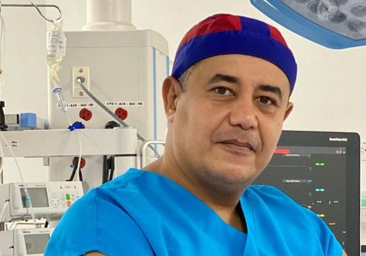 Así era Edwin Arrieta, el médico de éxito que deseaba ser padre y al que descuartizó Daniel Sancho