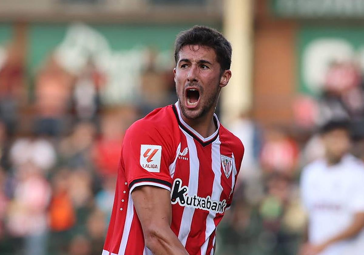 El Athletic inscribe a Martón con el número 24
