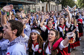 Suspenden el Paseíllo de los blusas por el calor