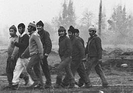 Fotograma de una escena de 'El realismo socialista', rodada por Raúl Ruiz en el Chile inmediatamente anterior a la dictadura.