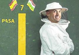 Víctor Esteban se retira y se dedicará a la apicultura.