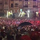 Vitoria despide a Celedón por todo lo alto