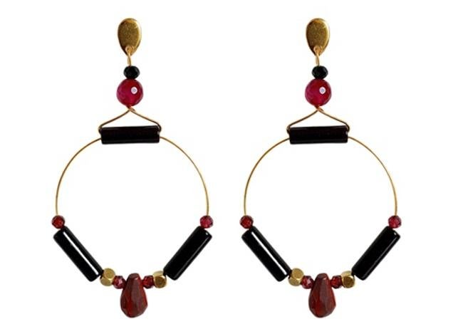 Pendientes de la colección 'L'art fet joia'.