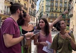 Una 'escape room' al aire libre para conocer los secretos de Bilbao