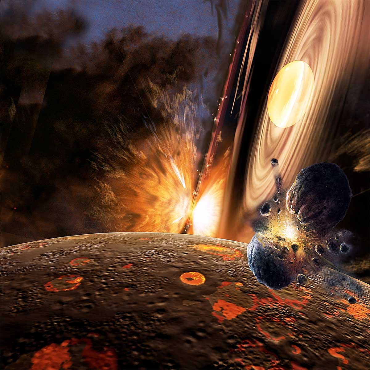 Maravillas del cosmos