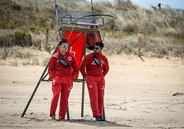 Imagen de archivo de la playa de La Arena