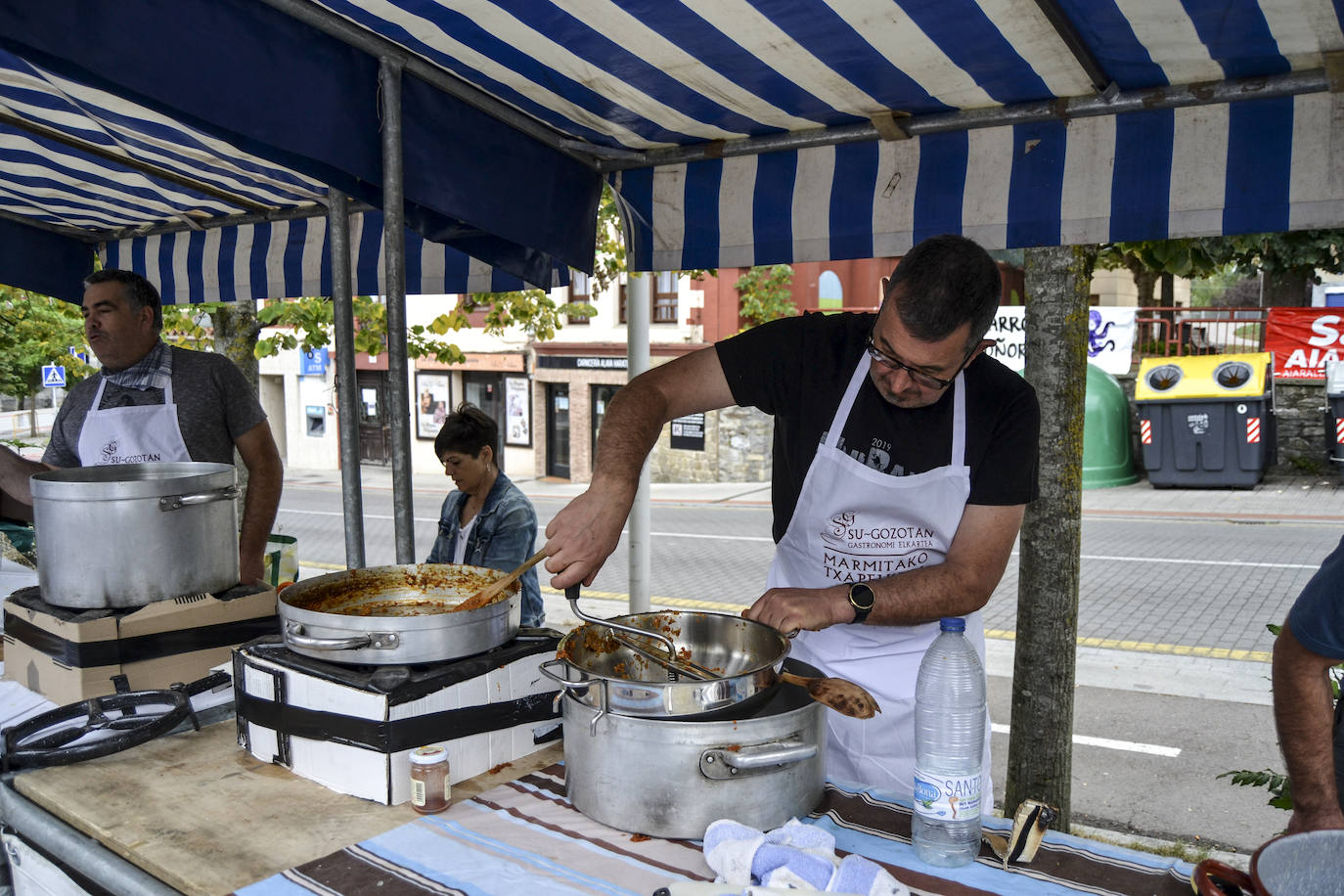 La segunda jornada de fiestas de Amurrio, en imágenes