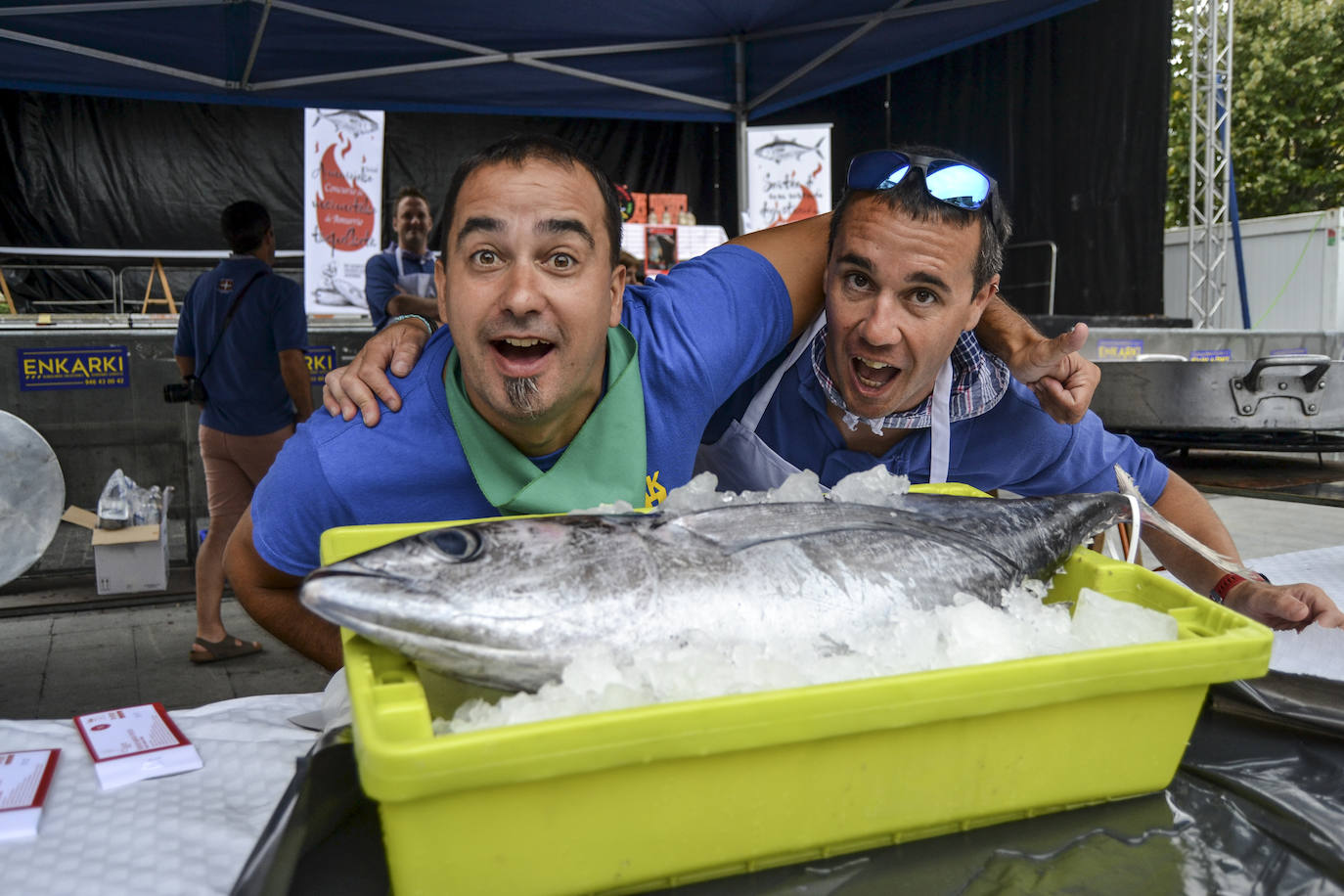 La segunda jornada de fiestas de Amurrio, en imágenes