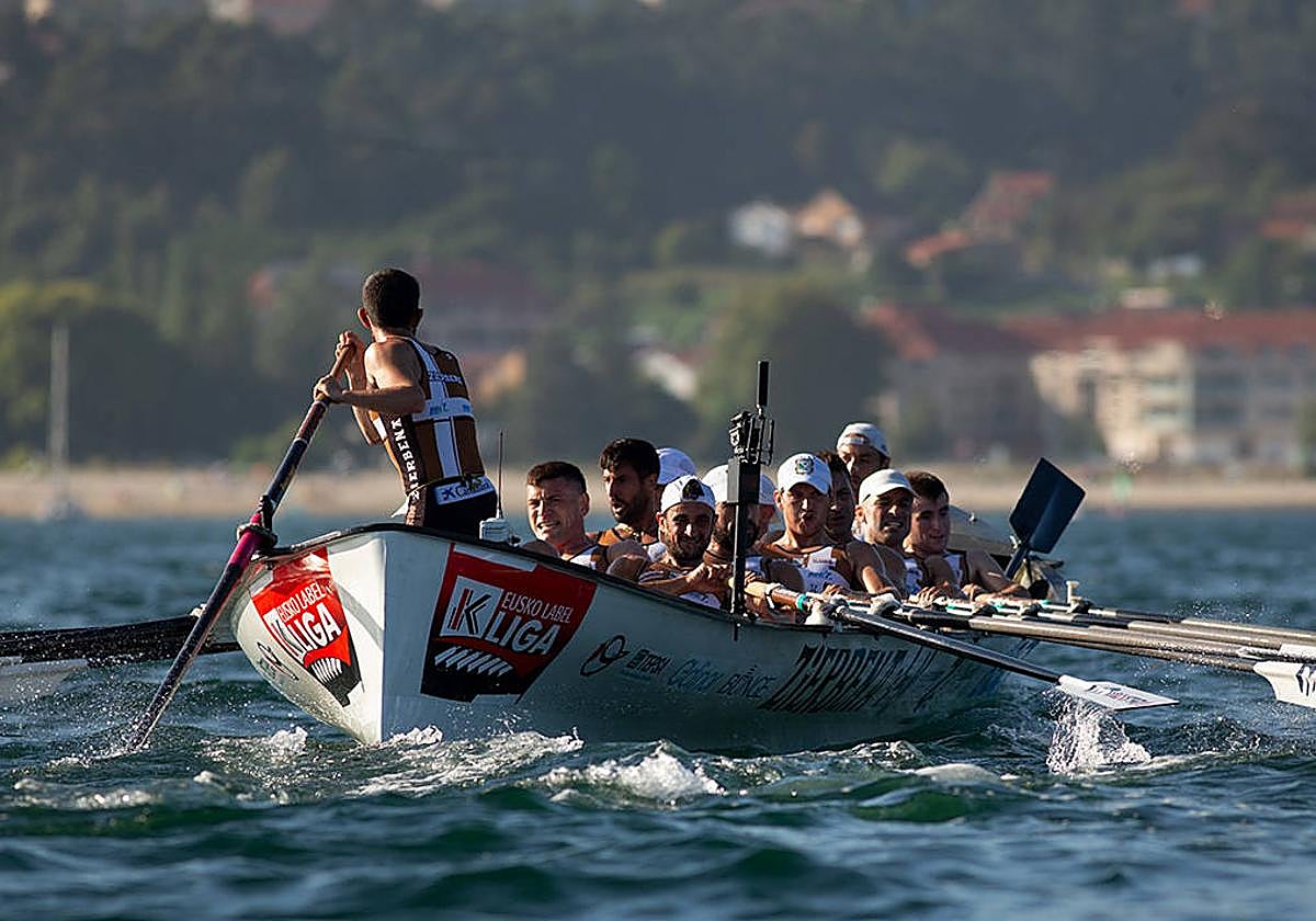 Los remeros de Zierbena.