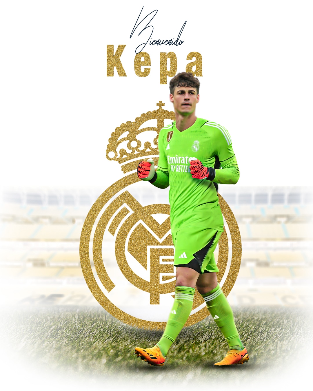 Kepa, Nuevo Jugador Del Real Madrid | El Correo