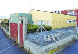 Las instalaciones de la escuela Infantil que nunca abrió sus puertas.