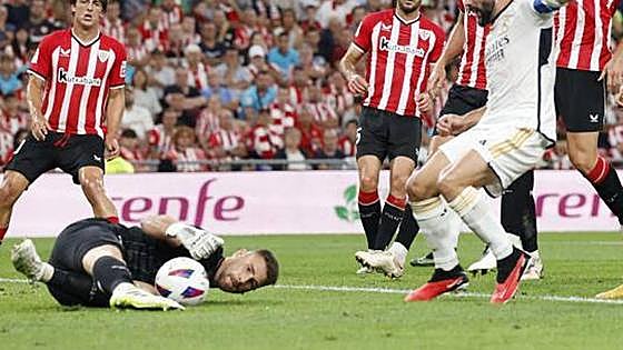Siete porteros de Lezama en Primera