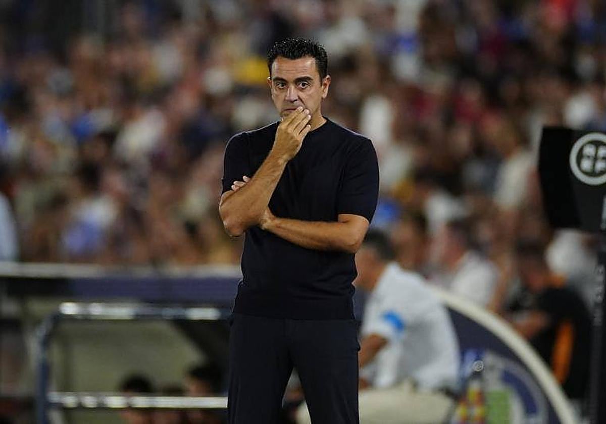 Xavi dispara contra todo: «Si este es el producto de la Liga es una vergüenza»