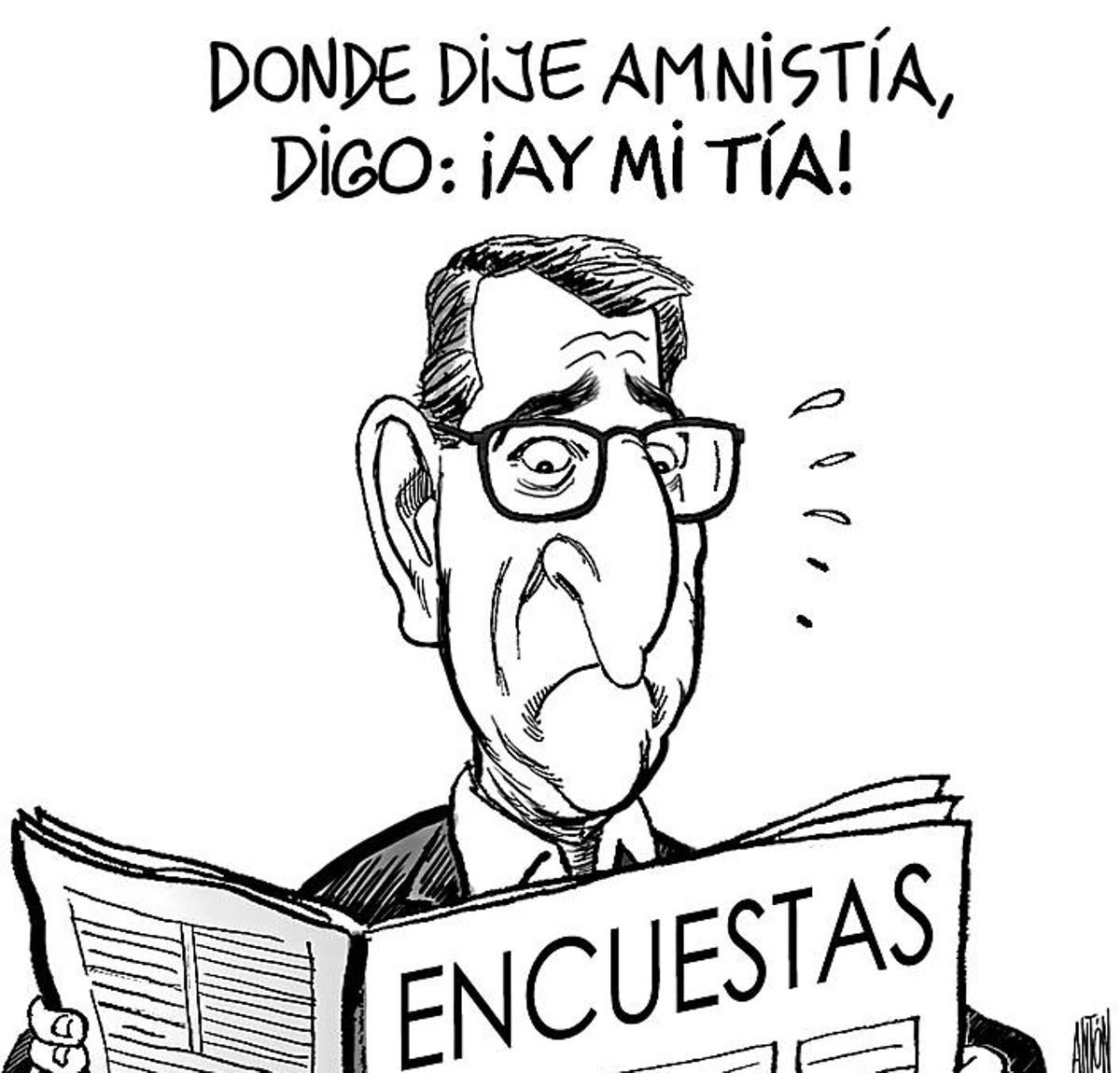 La viñeta de Antón