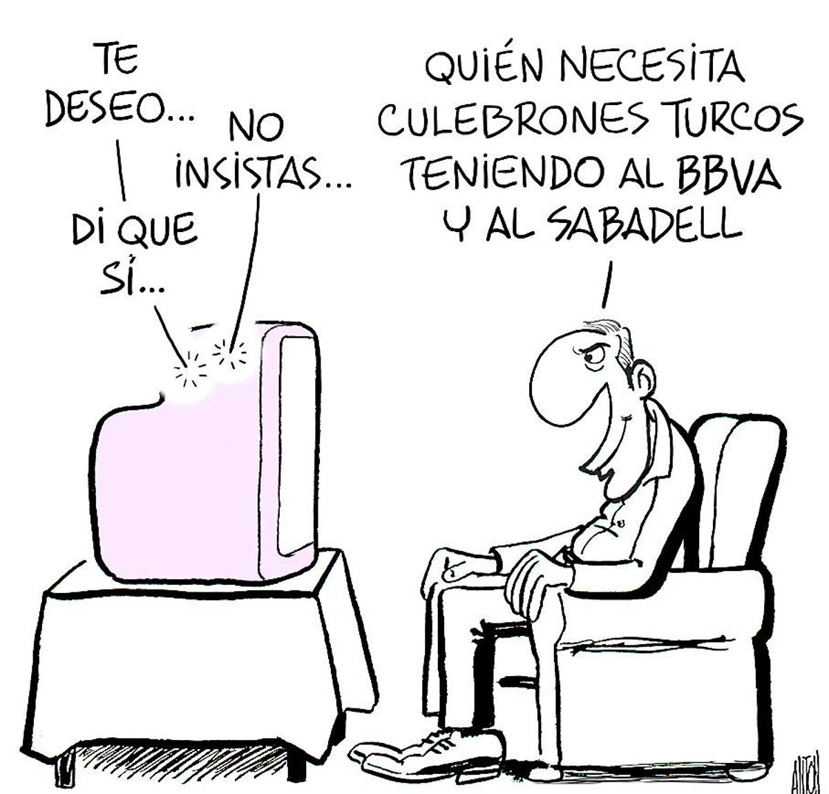 La viñeta de Antón