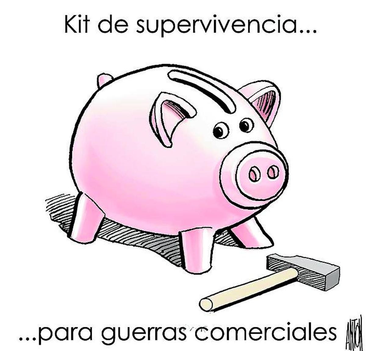 La viñeta de Antón