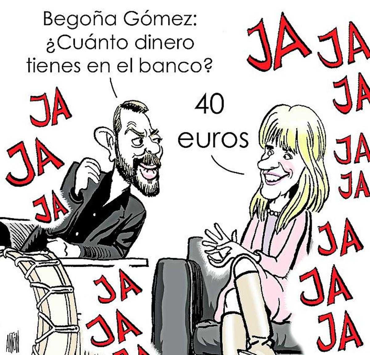 La viñeta de Antón