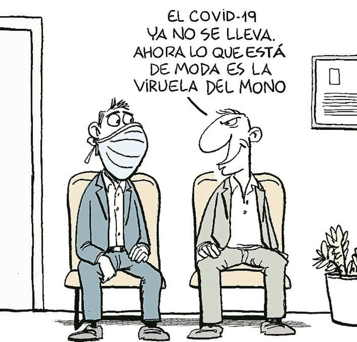 La viñeta de Antón