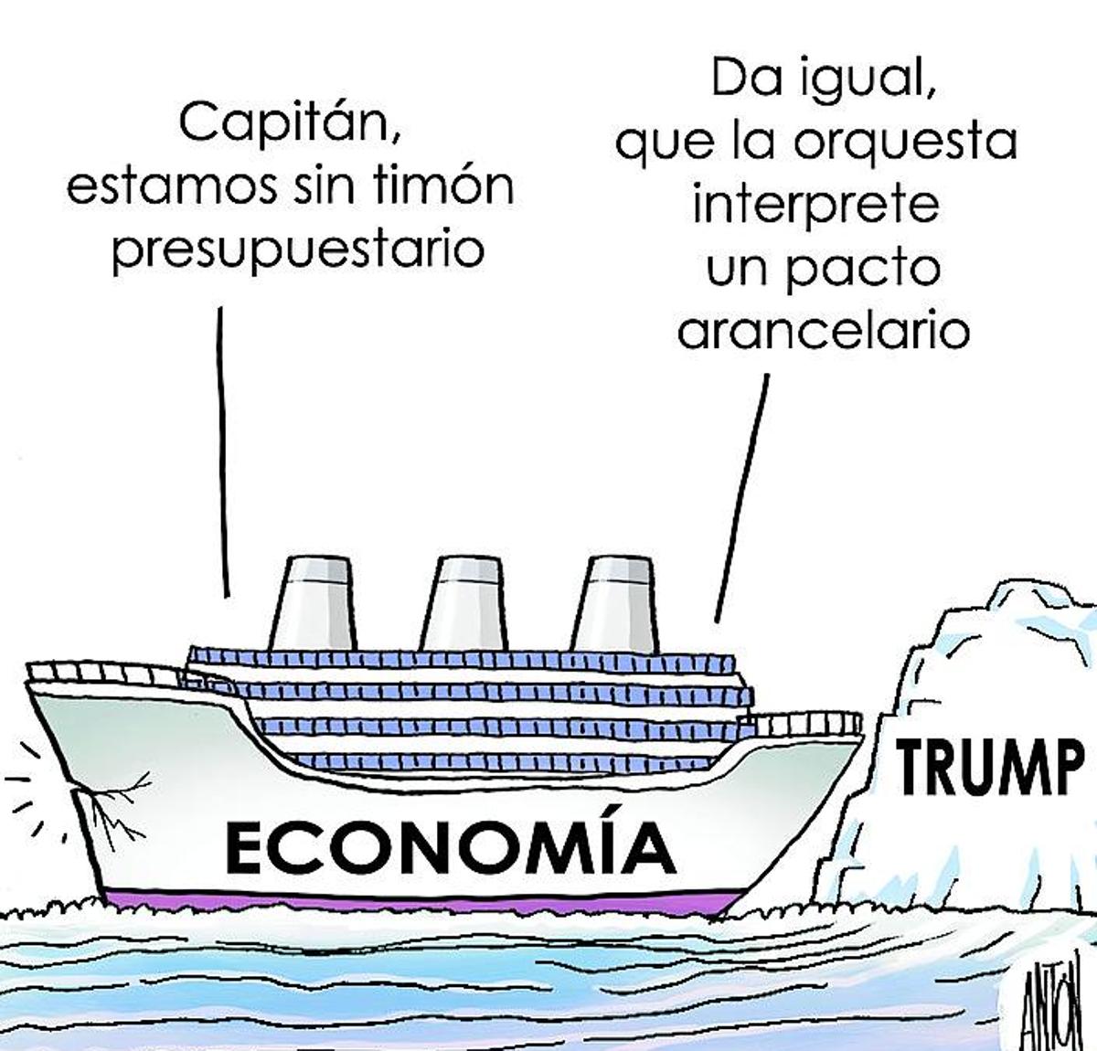 La viñeta de Antón