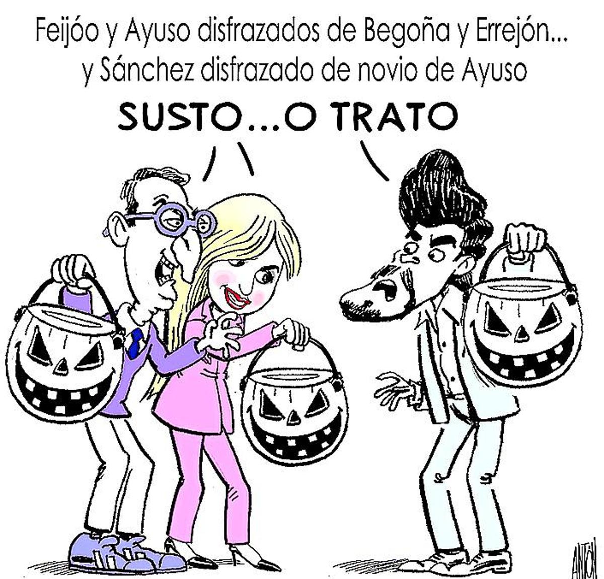 La viñeta de Antón