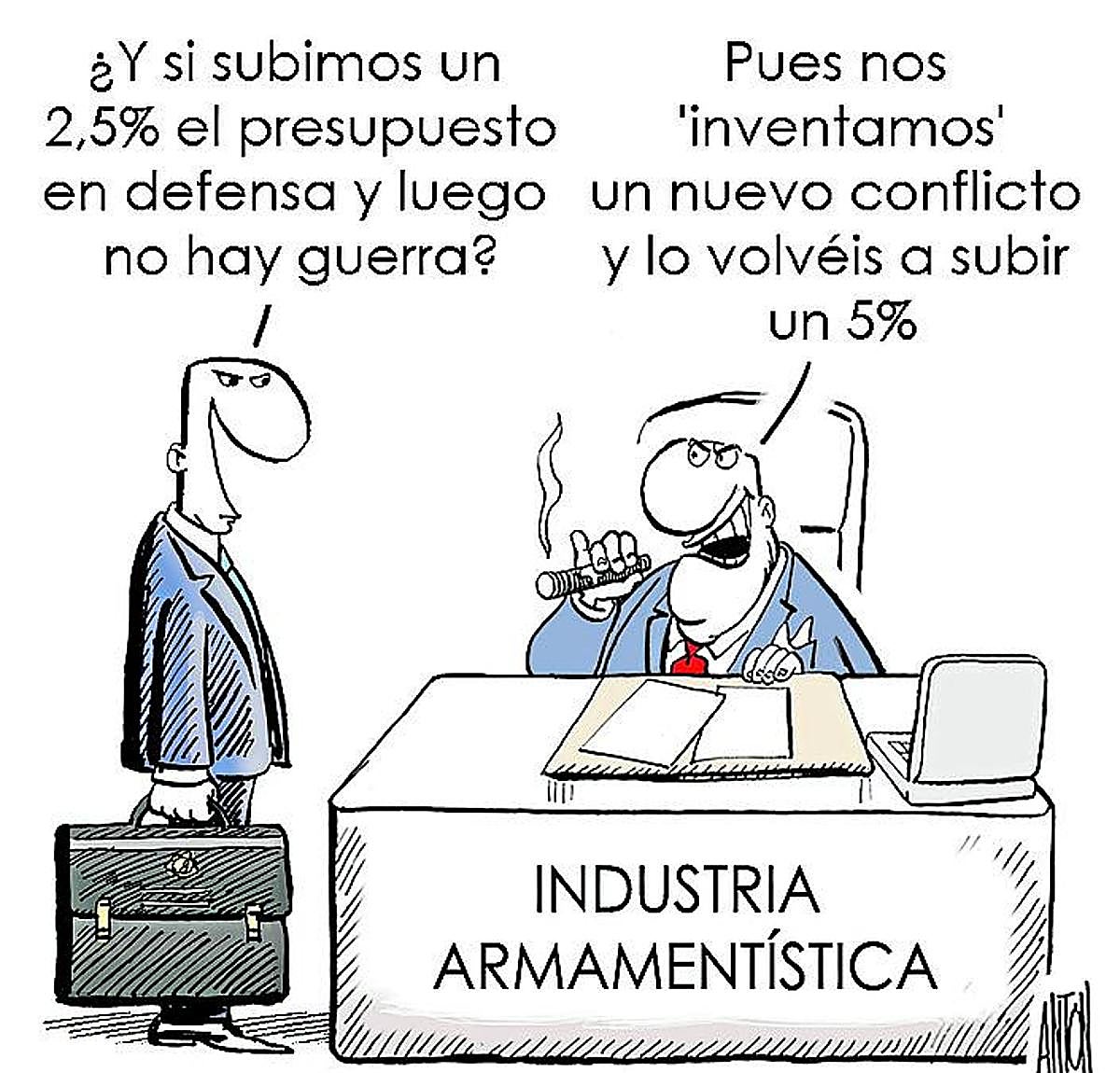 La viñeta de Antón